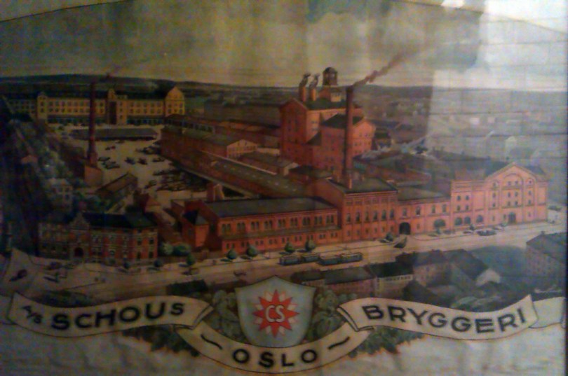 Brewery in Trondheimsveien 2, since 1873