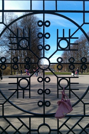 The monumental Main Gate