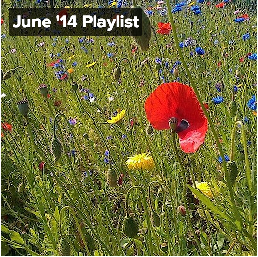 Click on the picture now to start the playlist and see all the other monthly favourites!