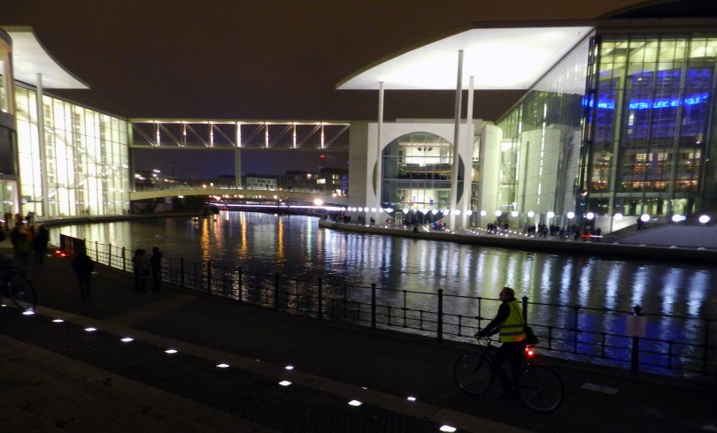 The Reichstag-Bundestag area.