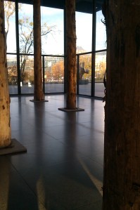 Sony Center in the background