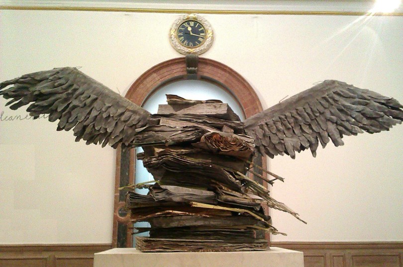 In the Hall. © Anselm Kiefer