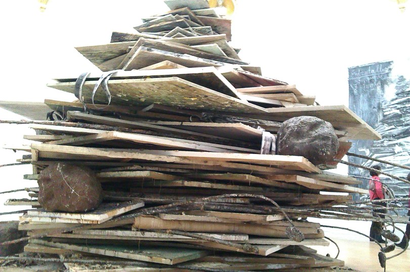 © Anselm Kiefer Anselm I am sorry I took some pics, it was prohibited and I learnt it only after been told off by guards