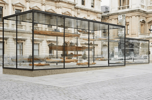 Photo courtesy Royal Academy of Arts. Photography: James Harris / © Anselm Kiefer.