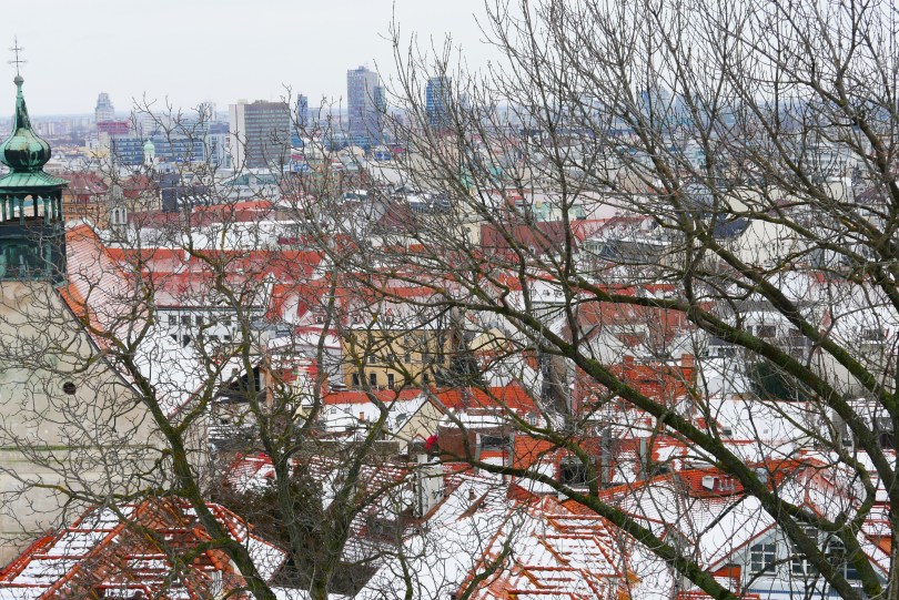 Small peak to the Old Town from the Castle